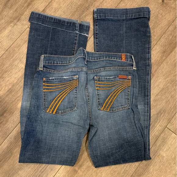 Womens seven7 jeans bell bottom:flare - Picture 4 of 5